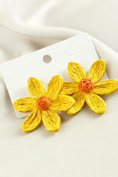 ZERO LAND MTXDPN باباتيا زر (151302) موديل أقراط - أخضر