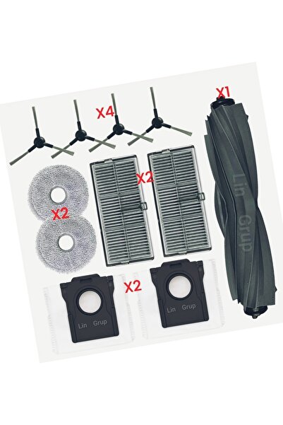 LİN GRUP Set de piese de schimb ultra compatibile Dreame Mova E30