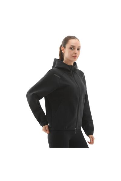 Under Armour A1379842-001 Unstoppable Fleece Fz Women's Jacket Black