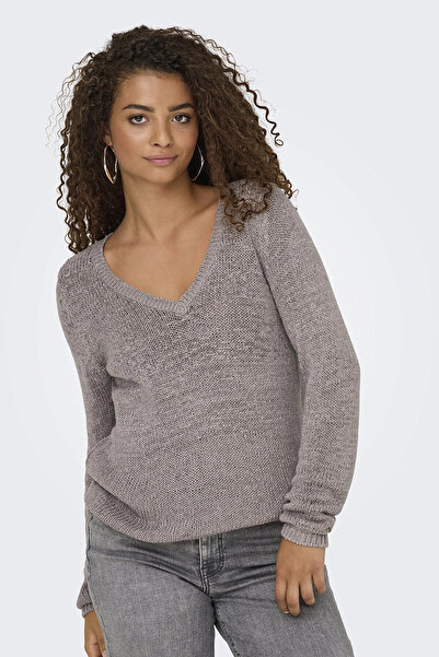 ONLY Pulover Onlgeena Regular Fit cu decolteu în V 15340862