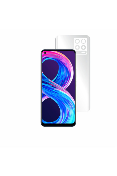 Smart Protection Folie de protectie Realme 8 Pro - folie spate si laterale