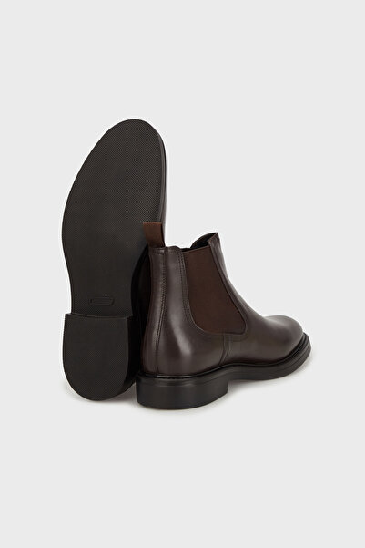 MARCO ROSSİ Обувки от естествена кожа за мъже BOT 15222068K1