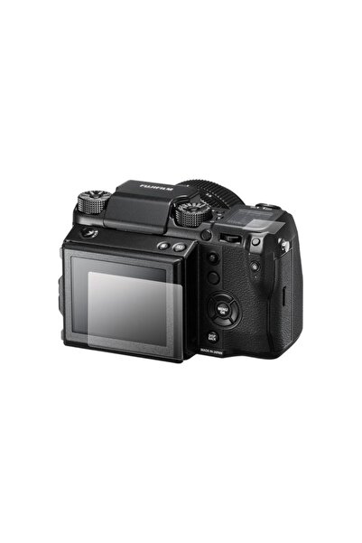 Smart Protection Fujifilm GFX 50S protective film - main + secondary display