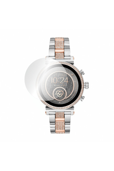 Smart Protection Protective foil for Smartwatch MICHAEL KORS MKT5064 - Set of 2 display foils