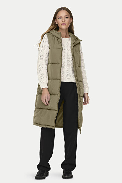 ONLY Онлайн Капітоне Регулярний крій Довгий жилет ЖИЛЕТ 15241995