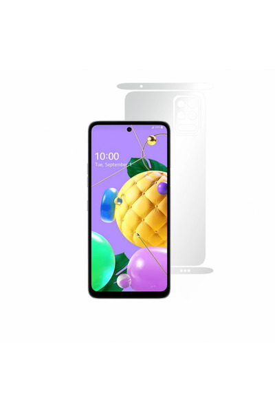 Smart Protection Folie de protectie LG K52 - folie spate si laterale