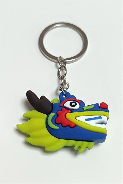 ZERO LAND MTXDPN Dog (163100) Breloc din silicon-albastru