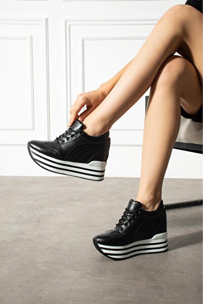 Modanizm Vinnel Gizli Topuklu Spor Ayakkabı