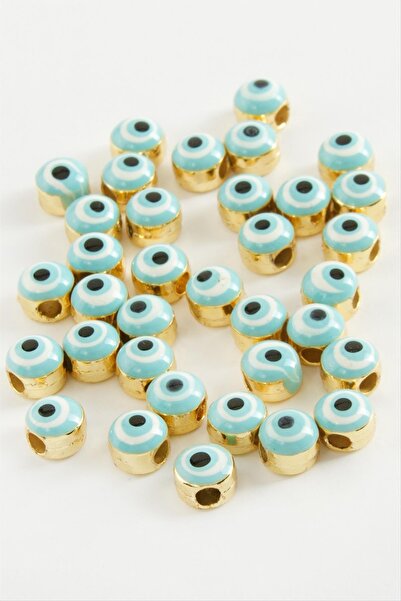 ZERO LAND MTXDPN Brățară și pandantiv cu email Evil Eye (144209) 1 bucată-Tur...