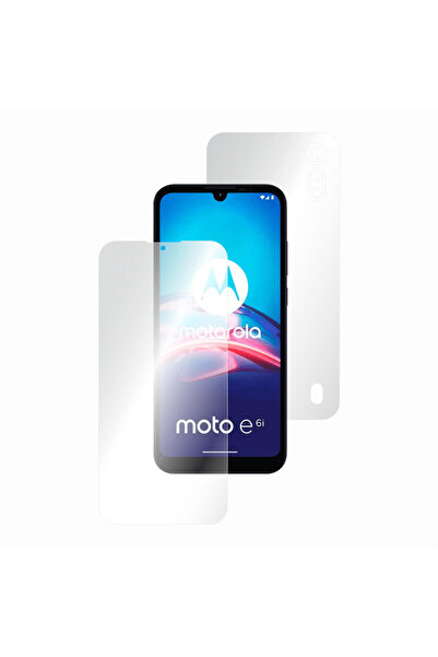 Smart Protection Folie de protectie Motorola E6i - fullbody - display + spate + laterale