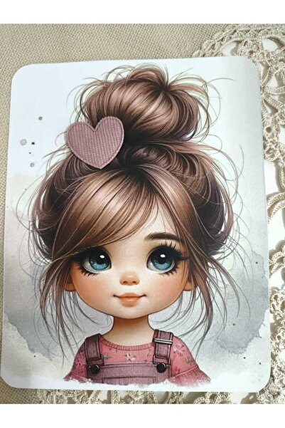 Momsada Heart Snap Baby Clip Hairless Baby Barrette Newborn Barrette