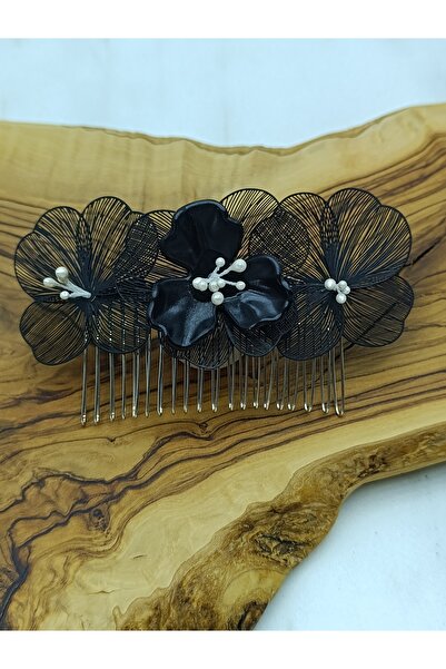 renaitre art Cataramă cu design pieptene, cataramă de mireasă, cataramă pentr...