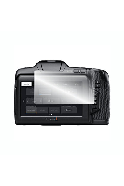 Smart Protection Folie de protectie Blackmagic Pocket Cinema Camera 6K Pro - Set 2 folii display