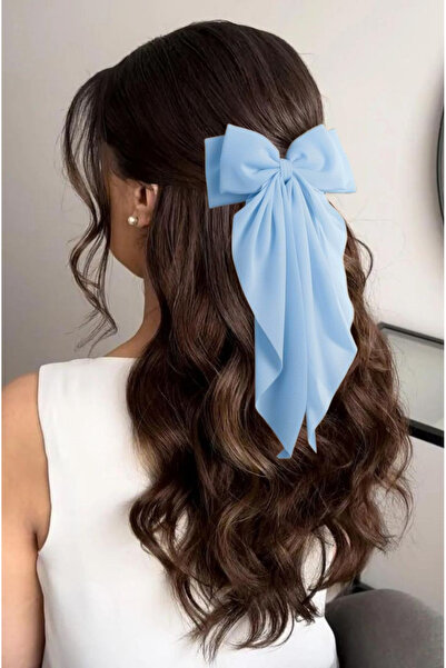 MutluBiDünya Kadın Uzun Boy Fiyonk Otomatik Toka