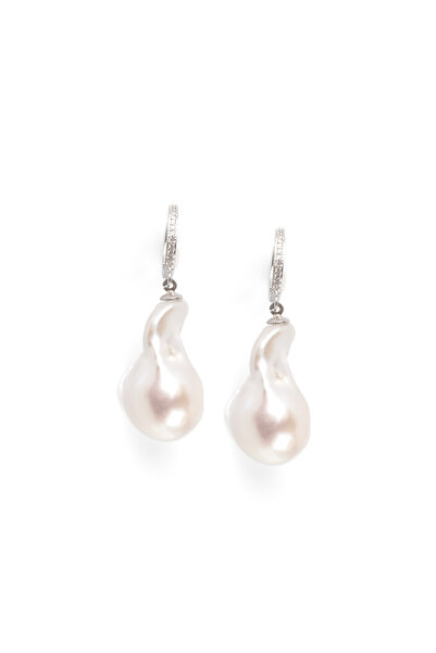 MORPHORA Orinea Barok İnci Küpe