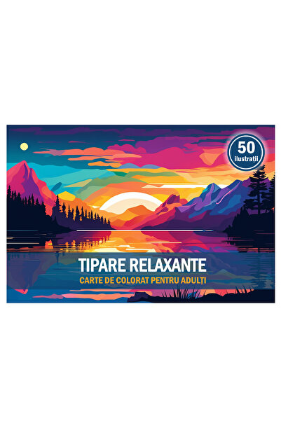 Legendary Gifts Книга за рисуване, 50 илюстрации, Изгрев