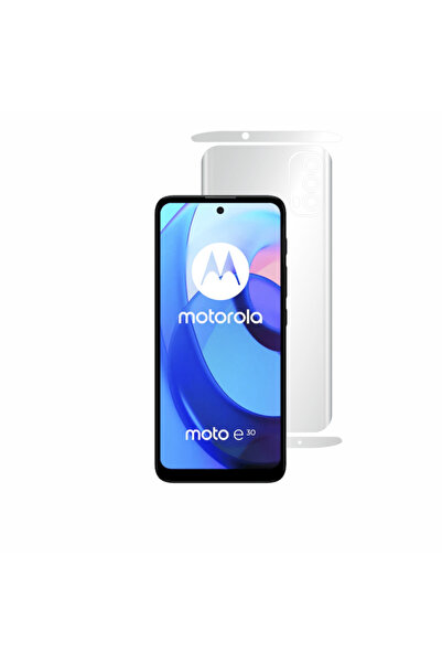 Smart Protection Folie de protectie Motorola Moto E30 - folie spate si laterale