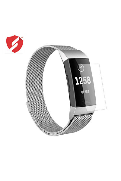 Smart Protection Folie de protectie FitBit Charge 3 - 4buc x folie display
