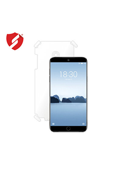 Smart Protection Folie de protectie Meizu 15 Lite - folie spate si laterale