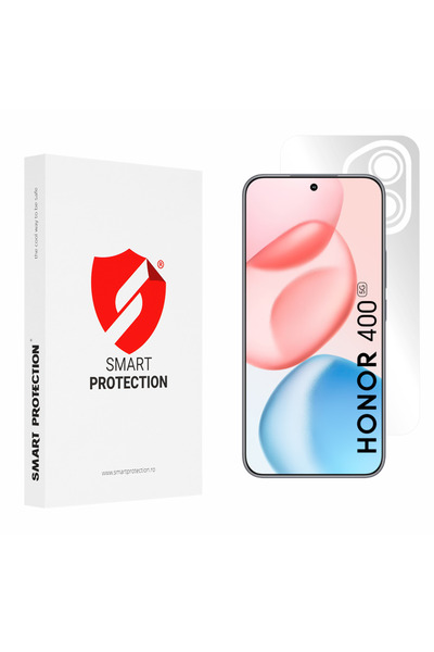 Smart Protection Folie de protectie Honor 400 - Folie spate