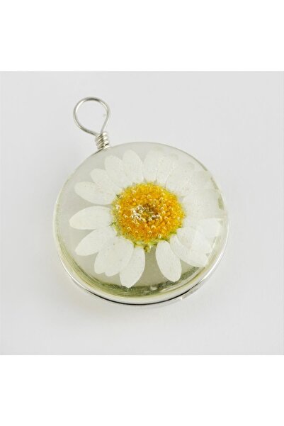 ZERO LAND قلادة باباتيا الحية من إم تي إكس دي بي إن (153413) 2.5 سم - أبيض