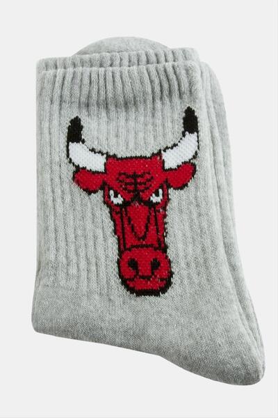 ZERO LAND MTXDPN Bull College (174414) Чорапи 8X28-Сиви