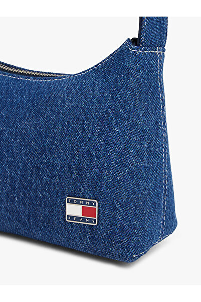 Tommy Hilfiger Women's denim shoulder bag