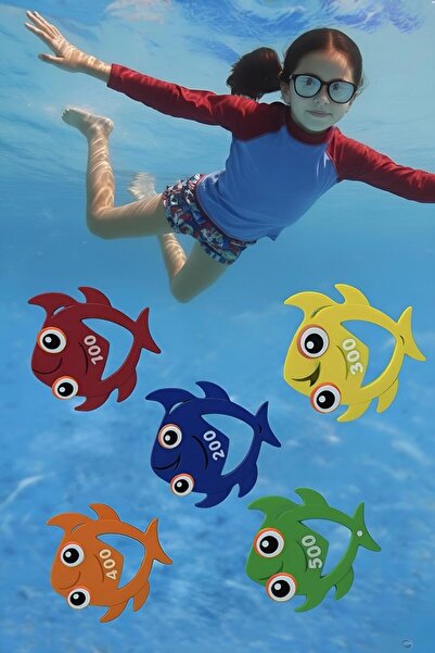 Hyd Çocuk Dalış Oyuncakları Nefes Kapatma Eğitim Oyunu Kurbağa Yüzme Havuzu v...