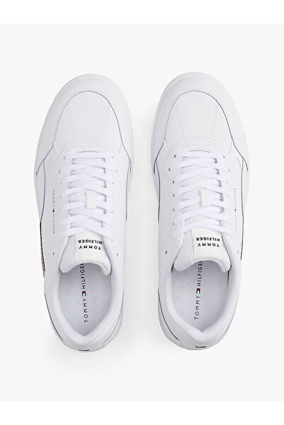 Tommy Hilfiger Pánské basketbalové tenisky s pruhovaným logem