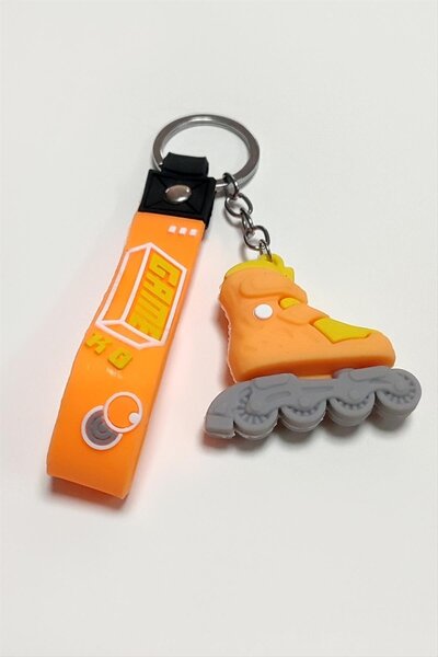 ZERO LAND MTXDPN Skate (174755) Breloc din silicon - colorat