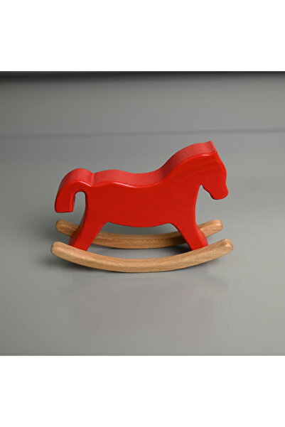 Zyt Tasarım ديكور لعبة الحصان الهزاز الخشبية