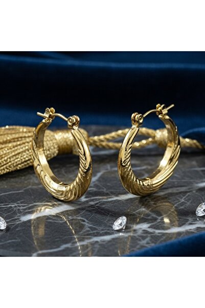 KEVSA Jewelry Cercei din oțel inoxidabil - CM1884