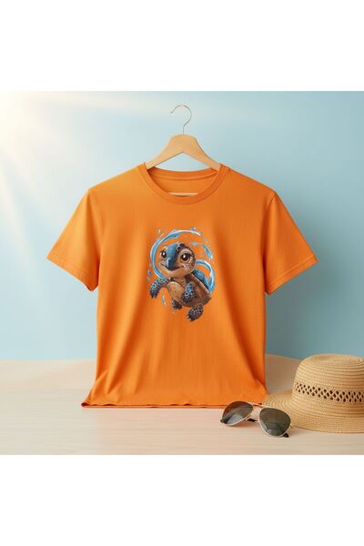 Nikitas Design Unisex Oversize Printed T-Shirt