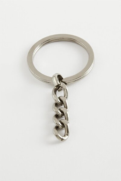 ZERO LAND MTXDPN Breloc din metal gros (154738) Aparat - culoare argintie