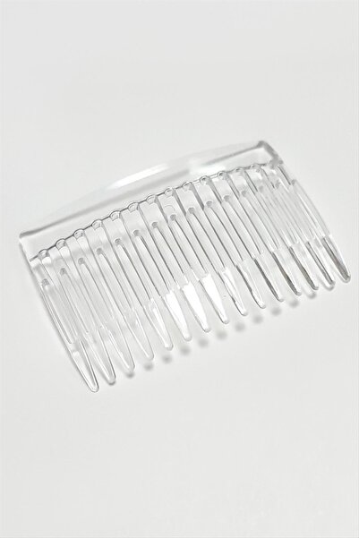 ZERO LAND Mtxdpn Plastic Comb (174648) 1 Piece-Transparent