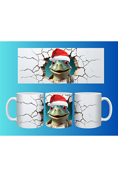 Evion كأس رأس السنة الجديدة مع شخصيات حيوانات لطيفة - طباعة خاصة لرأس السنة الجديدة 8