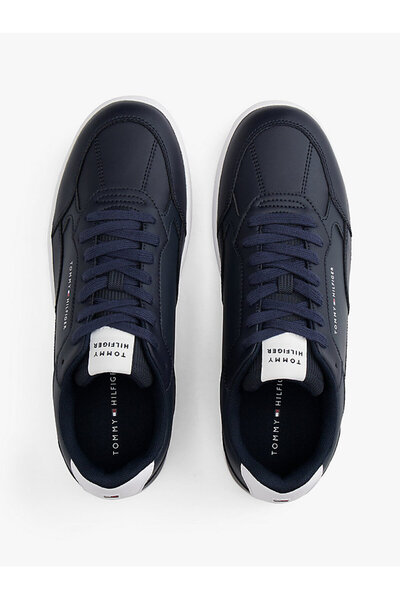 Tommy Hilfiger Але Desert Sky Basket Core Stripe Low Top Кросівки