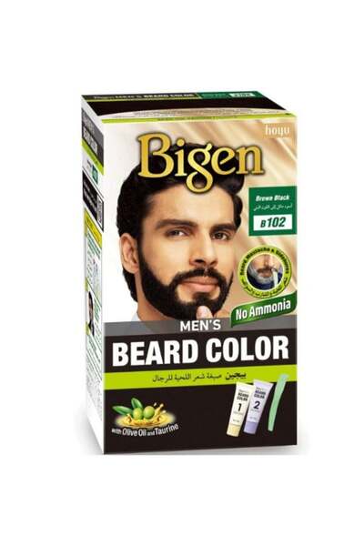 BİGEN Beard Hair Dye for Men - Blackish Brown B102
