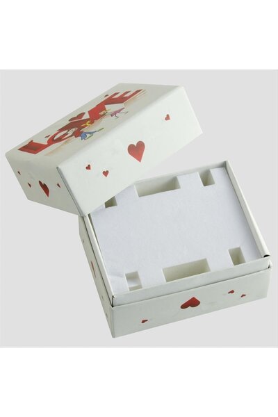 Ayena Moda Mtxdpn Love Written (172928) Watch Box-White