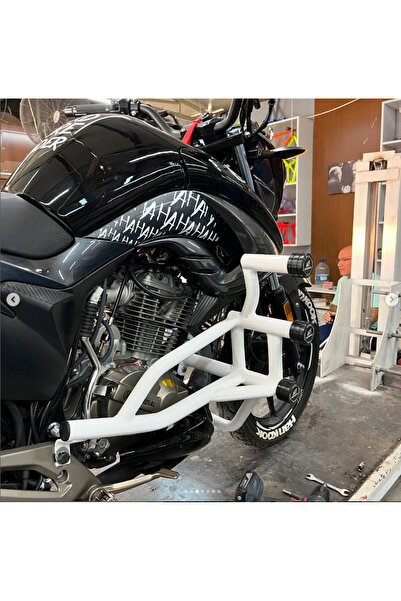 MOTOHİKO35 DRİFT-L 3TAKOZ YAPRAKLI ÖN SAĞ SOL MOTOR KORUMA DEMİRİ