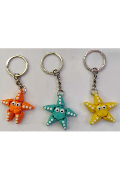 ada çanta kırtasiye Breloc din plastic din 3 piese model 3d AD966214