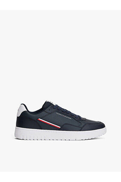 Tommy Hilfiger Але Desert Sky Basket Core Stripe Low Top Кросівки