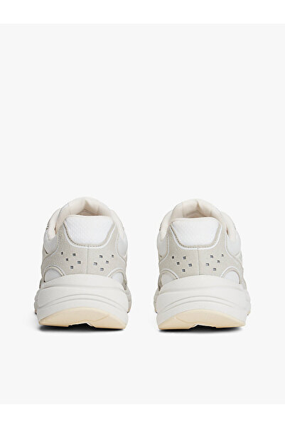 Tommy Hilfiger Kadın Beyaz Sneaker