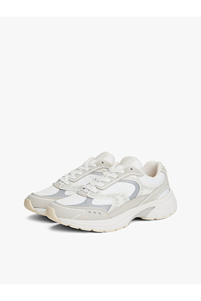Tommy Hilfiger Kadın Beyaz Sneaker