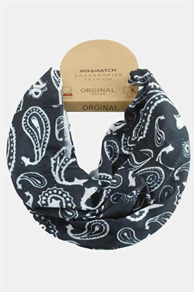 ZERO LAND Mtxdpn Tile Patterned (10201) Bandana Neck Collar-Colorful