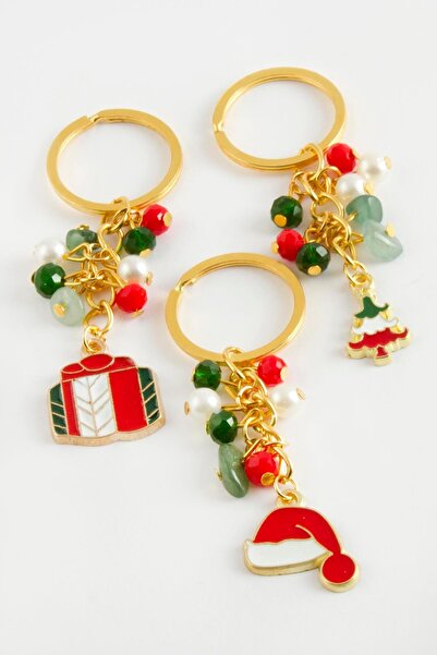 ZERO LAND Mtxdpn 2025 New Year (214314) Crystal Keychain-Colorful