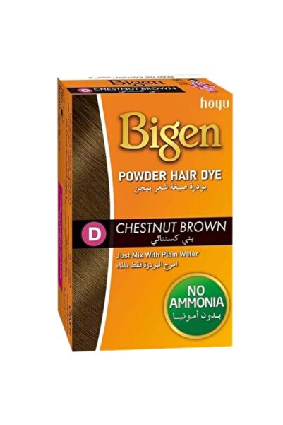 BİGEN Chestnut Brown Hair Dye Powder