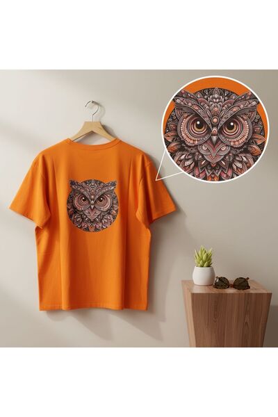 Nikitas Design Unisex Oversize Printed T-Shirt