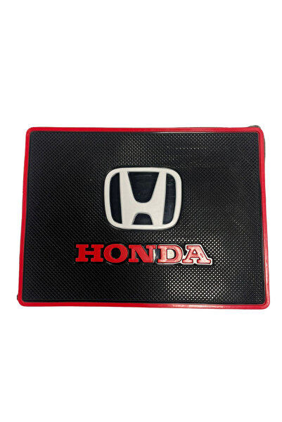 ASTUNİNG HONDA LOGOLU KAYDIRMAZ TORPİDO PEDİ-TELEFON TUTUCU