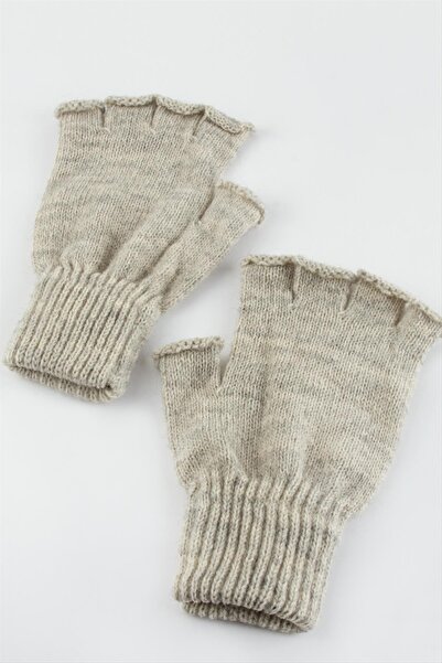 ZERO LAND Mtxdpn Cut-Off (180525) Gloves with Tips-Beige